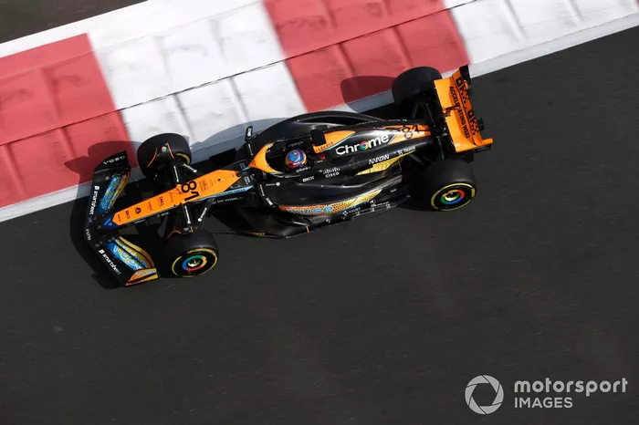 Oscar Piastri, McLaren MCL60 