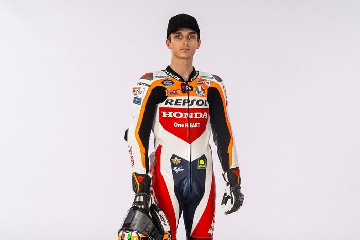 Luca Marini, Equipo Repsol Honda