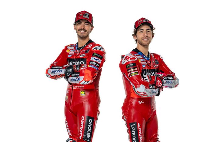 Francesco Bagnaia, Equipo Ducati, Enea Bastianini, Equipo Ducati