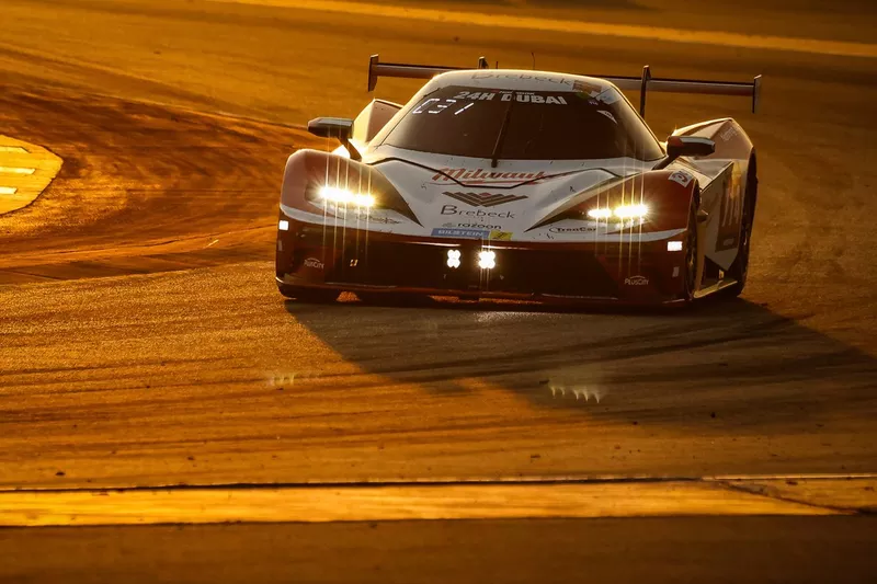 #714 razoon-more than racing KTM X-BOW GTX: Daniel Drexel, Leo Pichler, Kristopher Rosenberger, Bob Bau, Ernst Kirchmayr