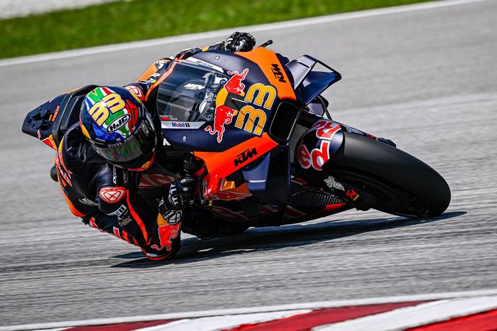 Brad Binder, Red Bull KTM Factory Racing