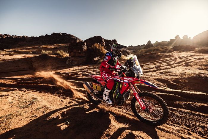 #7 Monster Energy Honda Team: Pablo Quintanilla