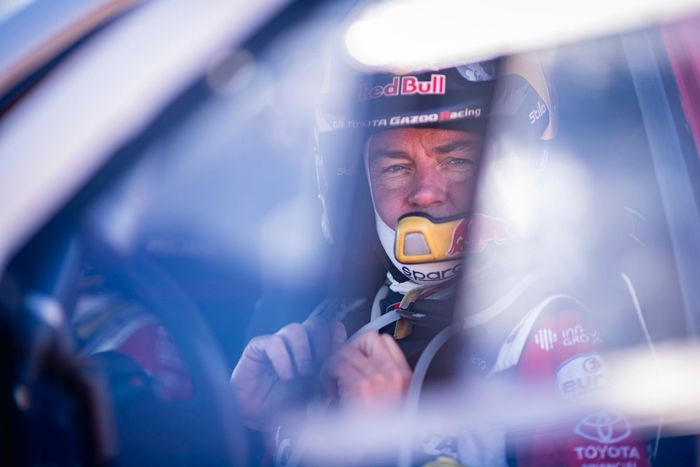 #205 Toyota Gazoo Racing Toyota: Giniel De Villiers