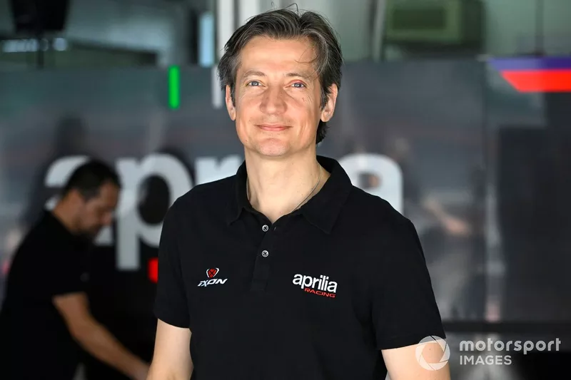 Massimo Rivola, Aprilia Racing CEO