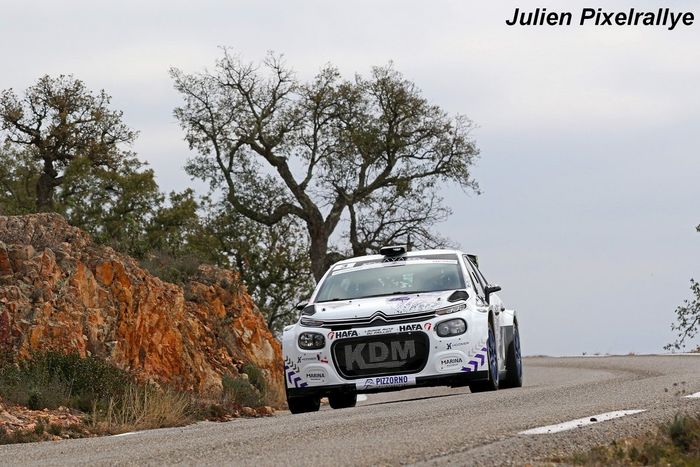 Rallye National des Roches Brunes - Le Plan