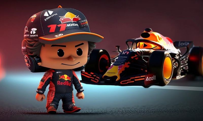 Sergio Pérez, Red Bull AI