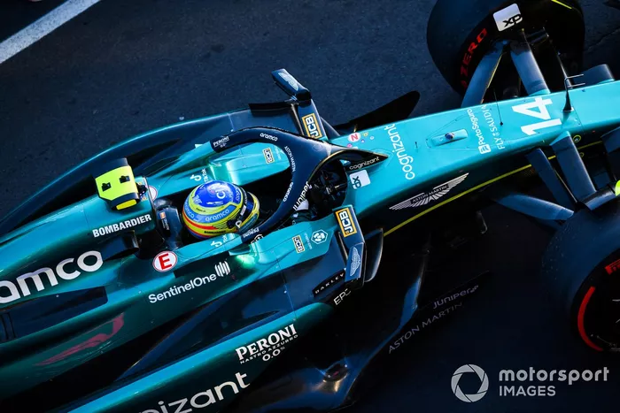 Fernando Alonso, Aston Martin AMR23