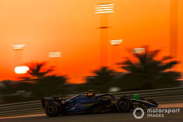 Logan Sargeant, Williams FW45