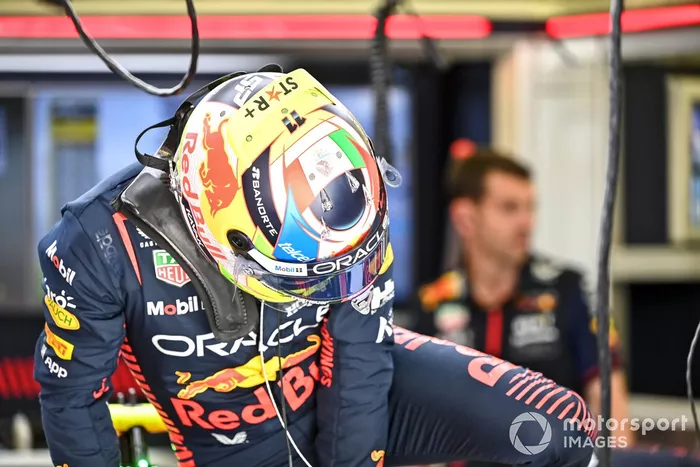 Sergio Pérez, Red Bull Racing 
