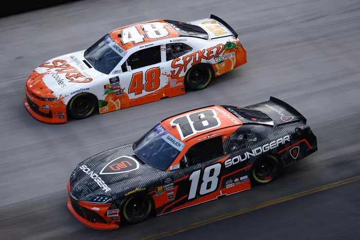Nick Sanchez, Big Machine Racing, William Sawalich, Joe Gibbs Racing Toyota