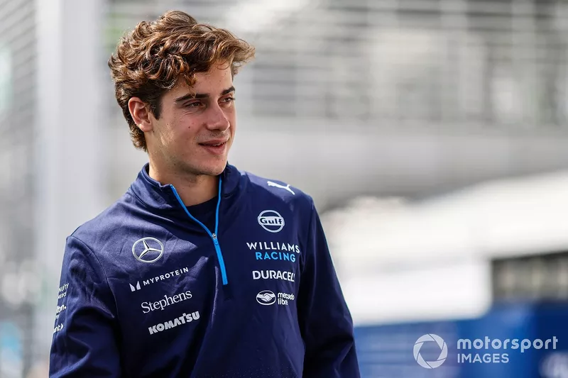 Franco Colapinto, Williams Racing