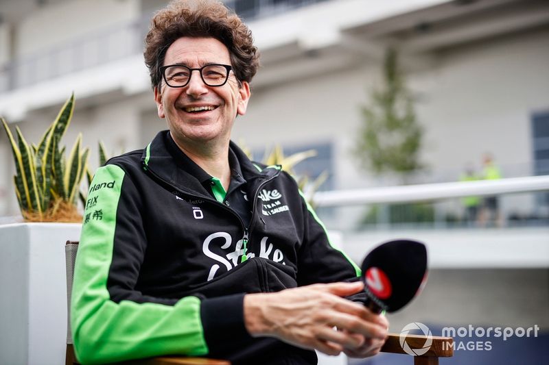 Mattia Binotto, CEO and CTO, Stake F1 Team KICK Sauber