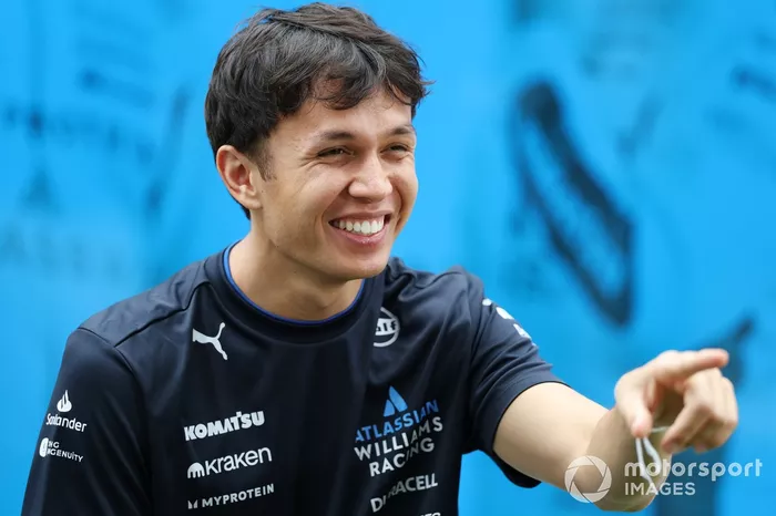 Alex Albon, Williams