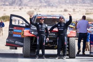 #231 Overdrive Racing Toyota: Toby Price, Sam Sunderland