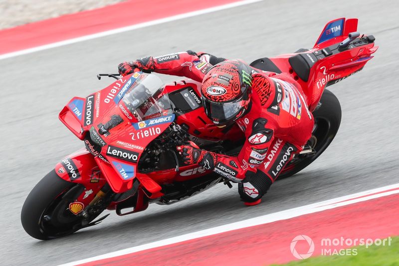 Francesco Bagnaia, équipe Ducati