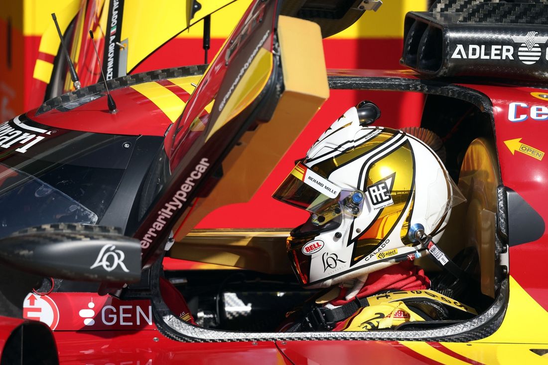 #51 Ferrari AF Corse Ferrari 499P: James Calado