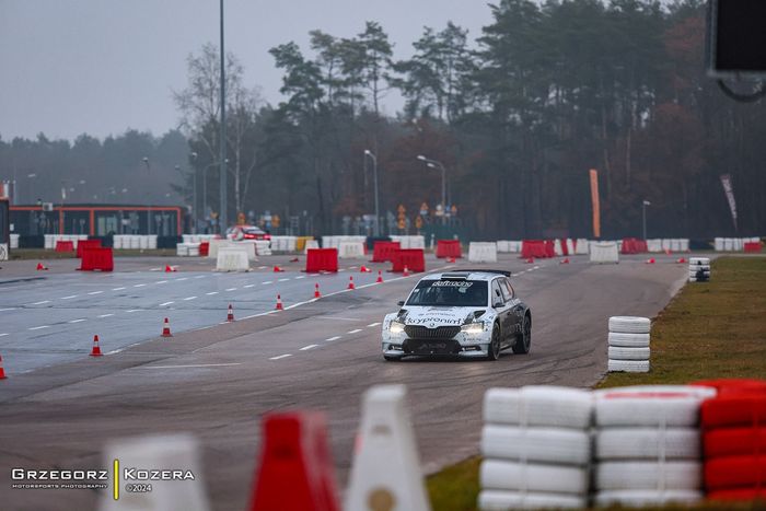 Testy przed Rajdem Barbórka