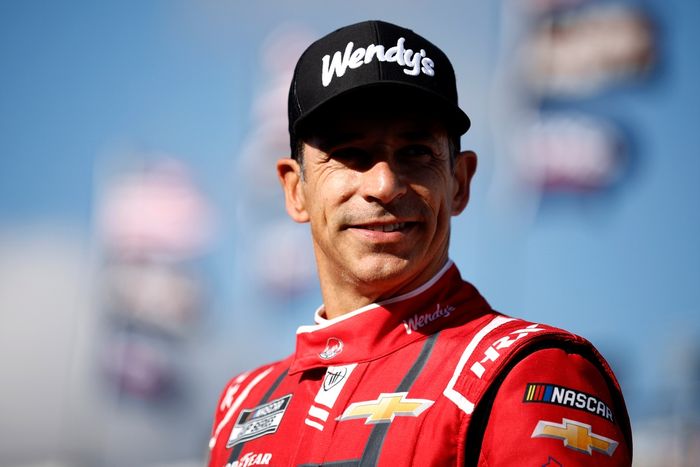 Hélio Castroneves, Trackhouse Racing Chevrolet