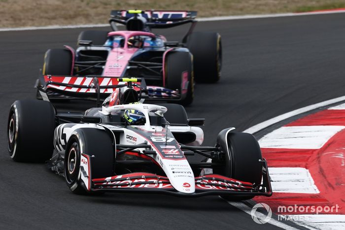 Jack Doohan, Alpine, Oliver Bearman, Haas F1 Team