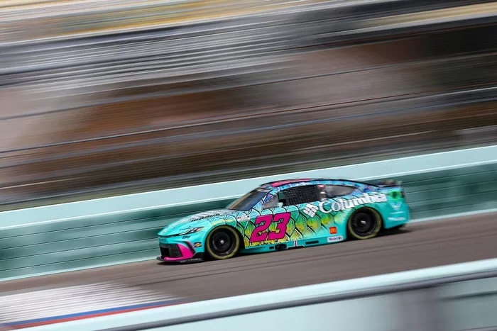 Bubba Wallace, 23XI Racing Toyota