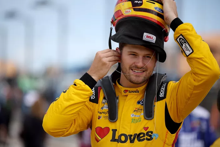 Todd Gilliland, Front Row Motorsports Ford