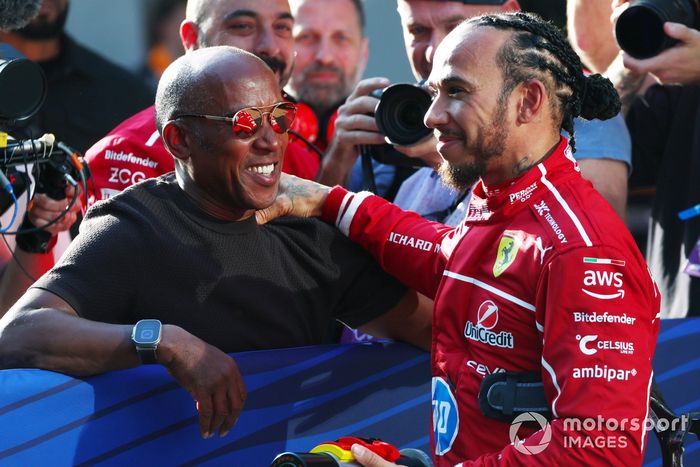 Lewis Hamilton, Ferrari