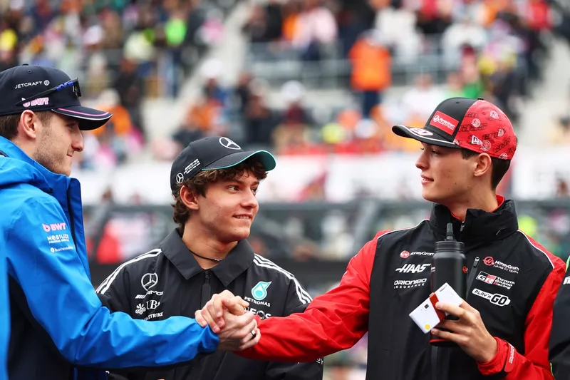 Jack Doohan, Alpine, Oliver Bearman, Haas F1 Team, Andrea Kimi Antonelli, Mercedes