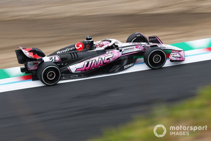 Esteban Ocon, Haas F1 Team