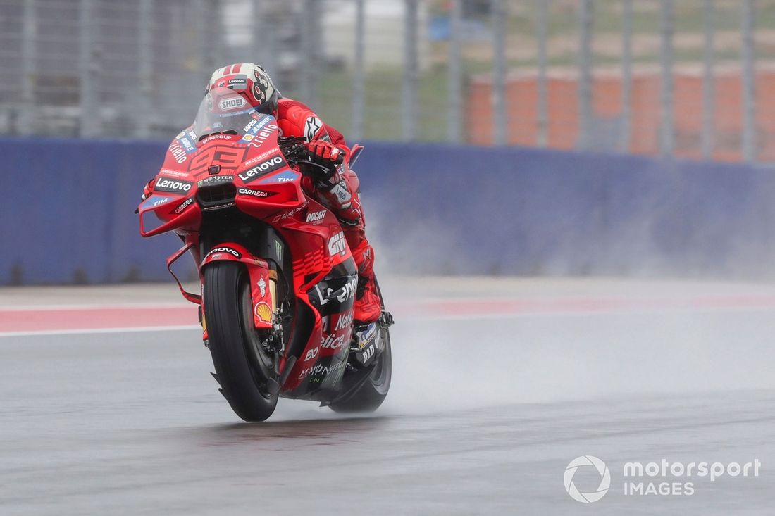 Marc Marquez, zespół Ducati