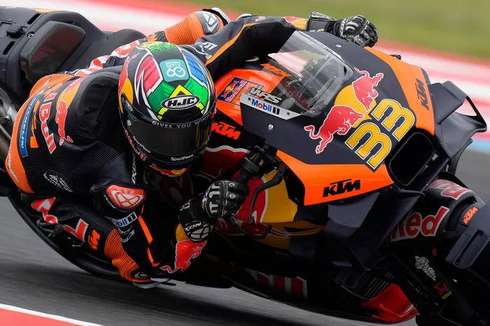 Brad Binder, Red Bull KTM Factory Racing