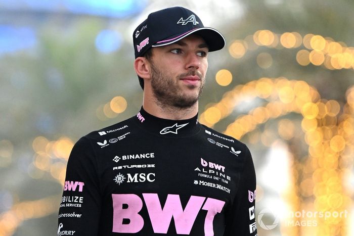 Pierre Gasly, Alpine