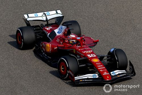 Dino Beganovic, Ferrari