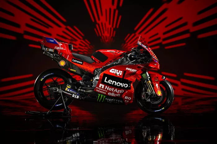 Ducati Desmosedici GP 2025