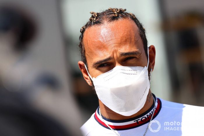 Lewis Hamilton, Mercedes