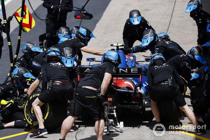 Esteban Ocon, Alpine A521