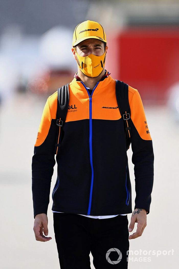 Daniel Ricciardo, McLaren