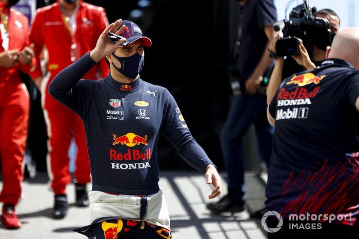 Sergio Pérez, Red Bull Racing