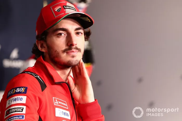 Francesco Bagnaia, Ducati Team