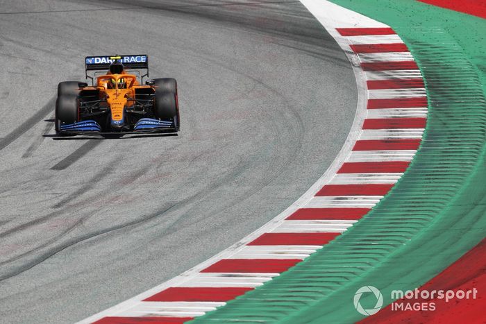 Lando Norris, McLaren MCL35M