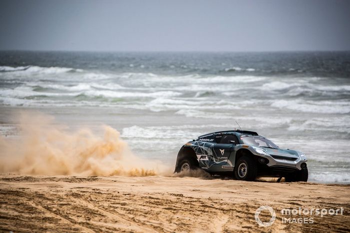 Jutta Kleinschmidt/Mattias Ekstrom, ABT CUPRA XE