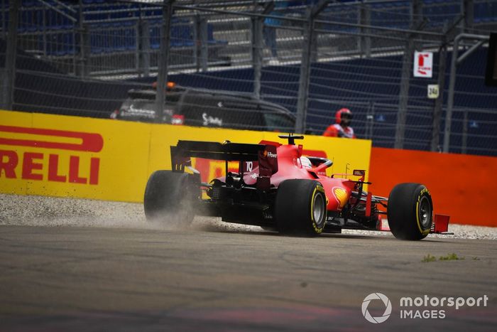 Charles Leclerc, Ferrari SF21 