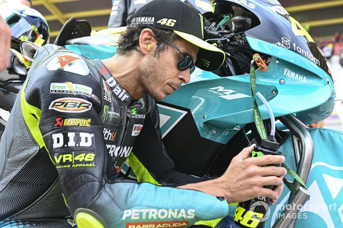 Valentino Rossi, Petronas Yamaha SRT
