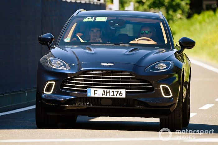 Lance Stroll, Aston Martin