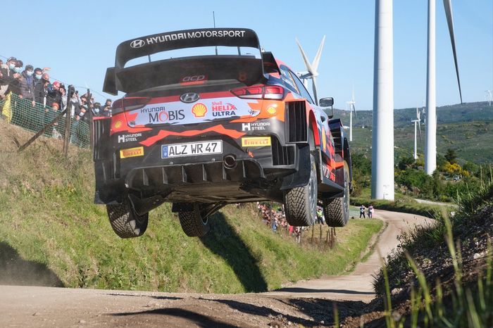 Ott Tänak, Martin Järveoja, Hyundai Motorsport Hyundai i20 Coupe WRC