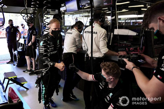 Valtteri Bottas, Mercedes