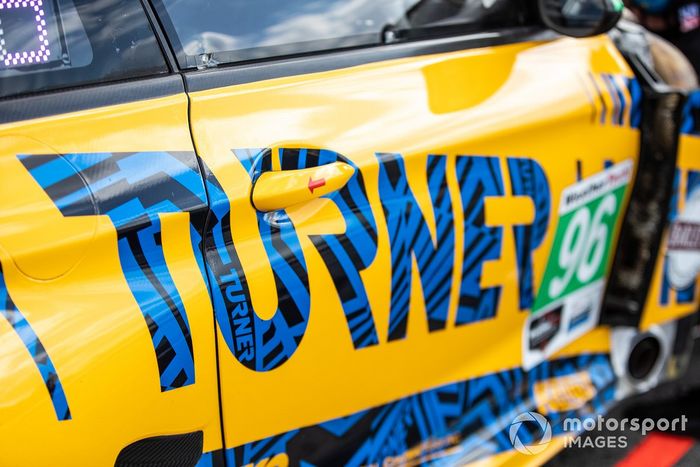 #96: Turner Motorsport BMW M6 GT3, GTD: Robby Foley, Bill Auberlen