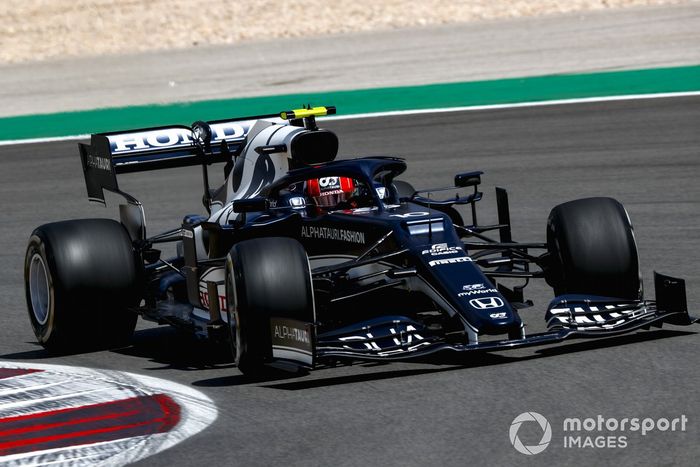 Pierre Gasly, AlphaTauri AT02