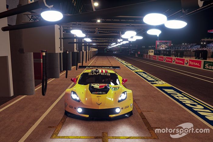 #63 Corvette Racing Corvette C7.R: Jordan Taylor, Nicky Catsburg, Alex Voss, Laurin Heinrich