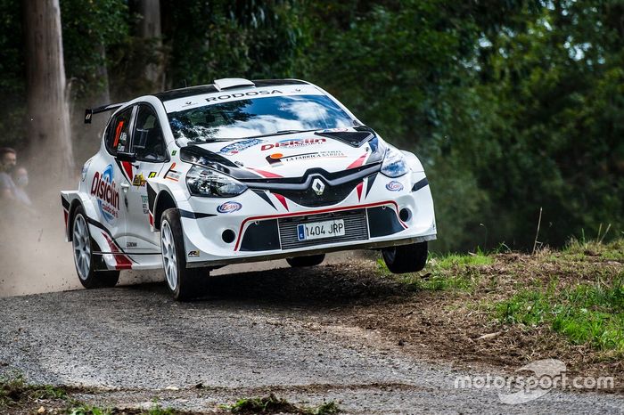 Amador Vidal, Rubén Santas, Renault Clio RS N5