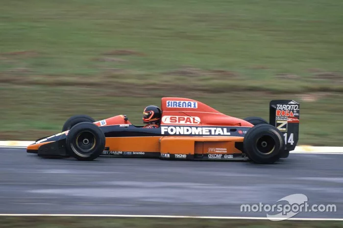 #14: Olivier Grouillard (Osella)